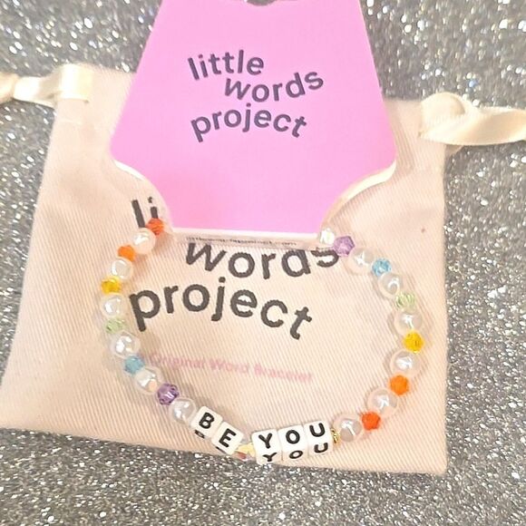 Little Words Project "Be You" Beaded Bracelet - Picture 8 of 8